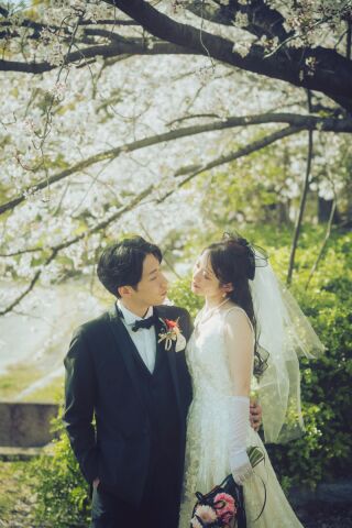 ResWedding（リズウエディング）_桜フォト