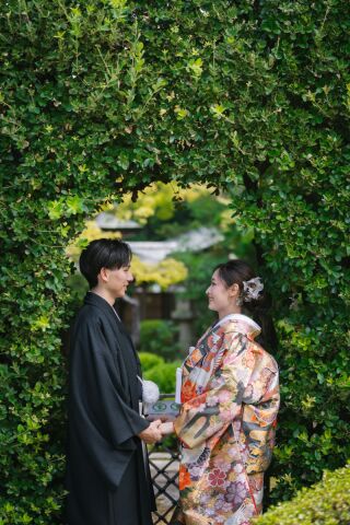 ResWedding（リズウエディング）_NEW　和装ロケーション撮影