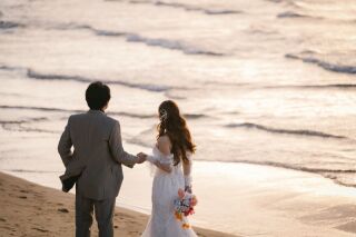 ResWedding（リズウエディング）_奈多海岸フォト