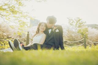 ResWedding（リズウエディング）_NEW　洋装ロケーション撮影