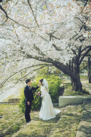 ResWedding（リズウエディング）_桜フォト
