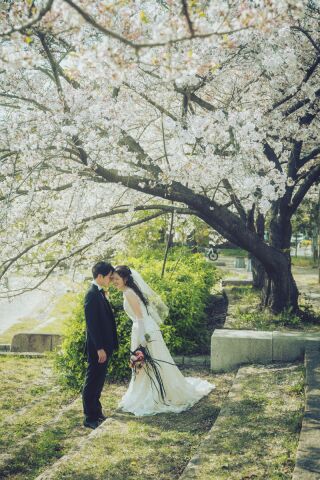ResWedding（リズウエディング）_桜フォト