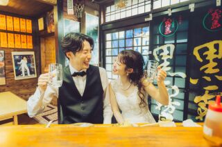 ResWedding（リズウエディング）_NEW　洋装ロケーション撮影