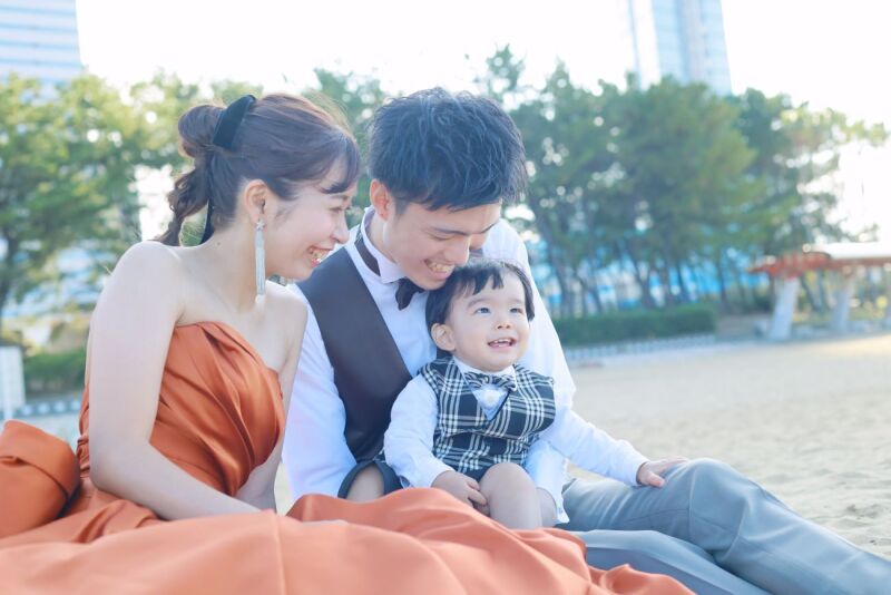 ResWedding(リズウエディング)_家族・友人を撮影に呼べる