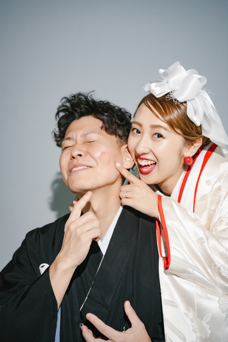 楽しい撮影・お2人らしい撮影おまかせください!笑顔を引き出します!