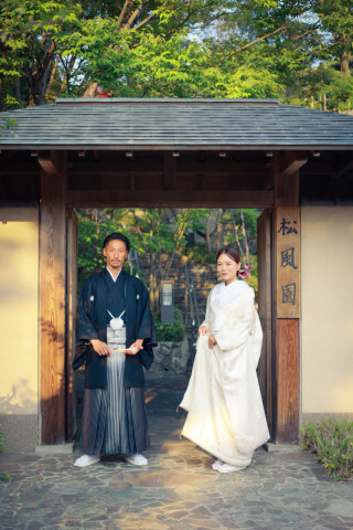 落ち着いたシチュエーションで