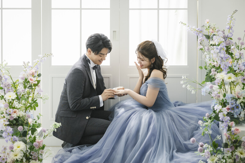 【11月30日までのお申込限定!3万円割引】 洋装スタジオ撮影プラン(衣装ランクアップ料金全て無料/データ100カット)