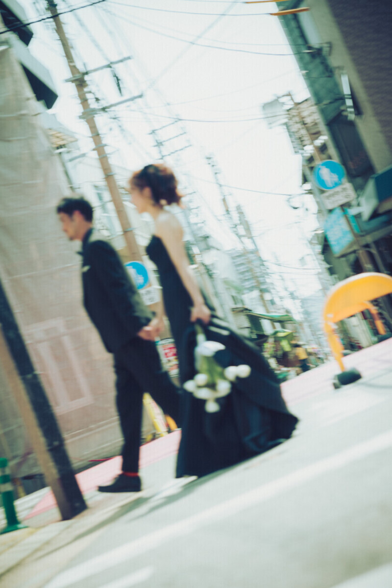 【いつもの街が特別な日に】洋装1点 街中フォトウェディング撮影プラン★期間限定5万円割引★