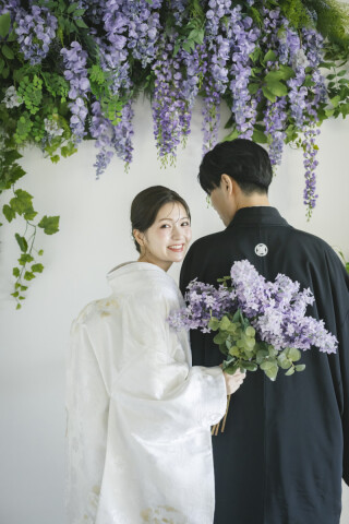 【年内撮影限定！3万円割引】 和装＋洋装スタジオ撮影プラン（衣装ランクアップ料金全て無料／データ200カット）