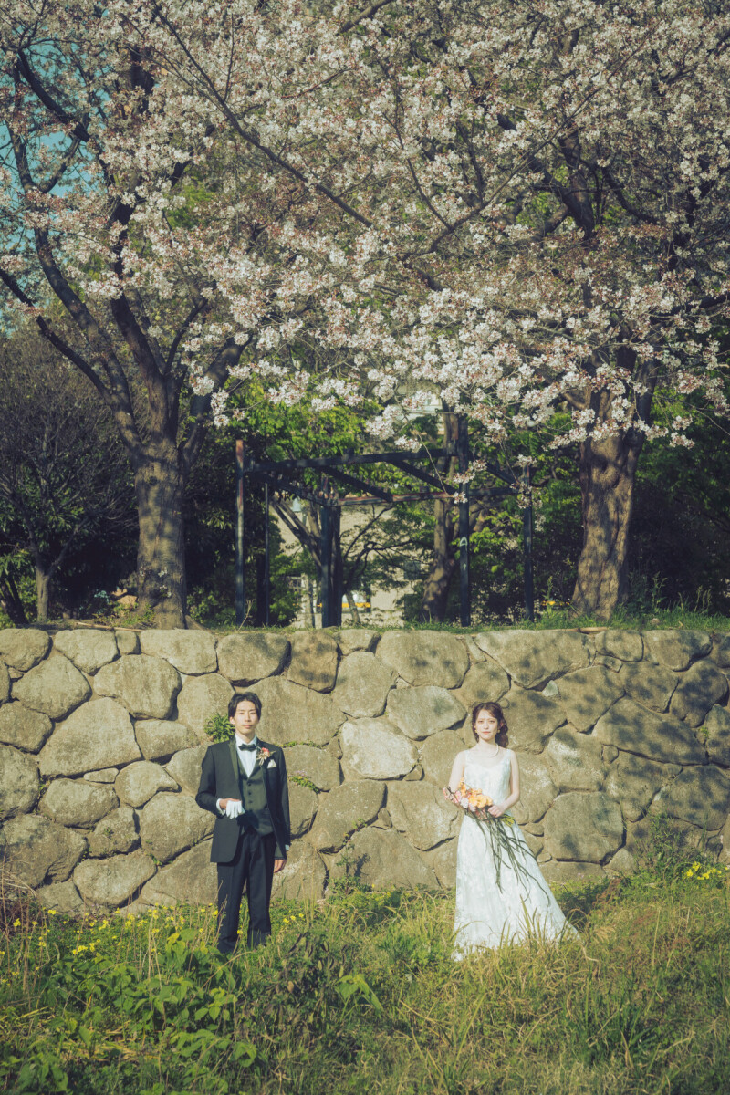 【150日前早割】和装＋洋装ロケーション撮影プラン（雨天延期も￥0／衣装選び放題／データ200カット）