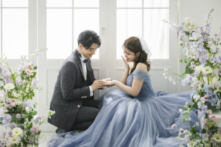 【洋装or和装1点／衣装ランクアップ料金全て無料】スタジオ撮影プラン／データ30カット付き