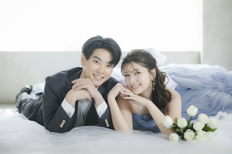 【11月30日までの申込限定!3万円割引】 洋装2点+和装スタジオ撮影プラン(衣装ランクアップ料金全て無料/データ300カット)