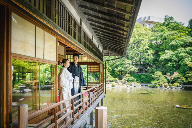 【150日前早割】和装1着ロケーション撮影プラン（雨天延期も￥0／衣装選び放題／データ100カット）