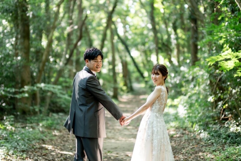 【12月28日までのお申込限定！3万円割引】和装＋洋装ロケーション撮影プラン（新作衣装も全額無料／データ200カット）