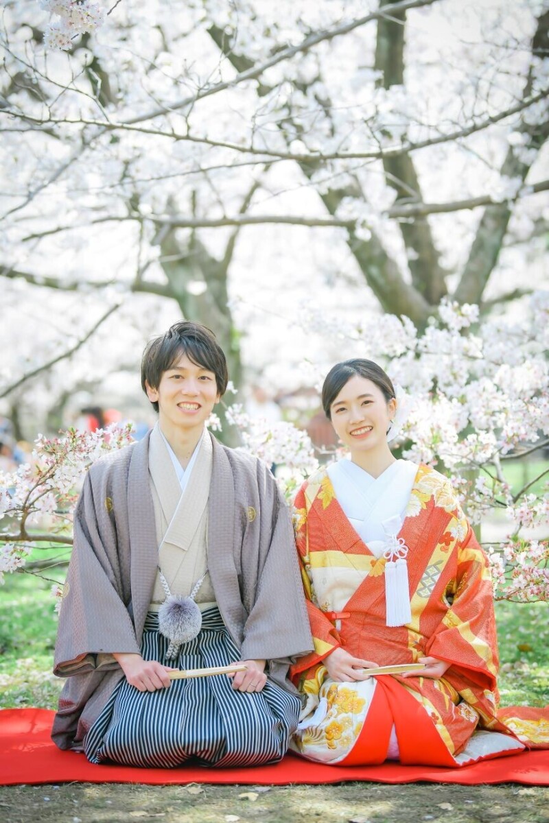 【150日前早割】和装1着ロケーション撮影プラン（雨天延期も￥0／衣装選び放題／データ100カット）