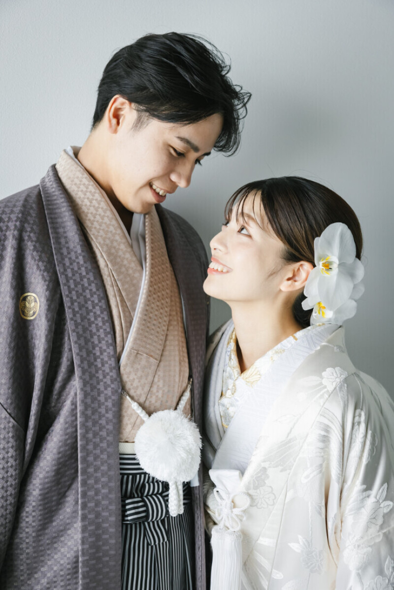 【12月28日までのお申込限定！3万円割引】 和装1着スタジオ撮影プラン（衣装ランクアップ料金全て無料／データ100カット）