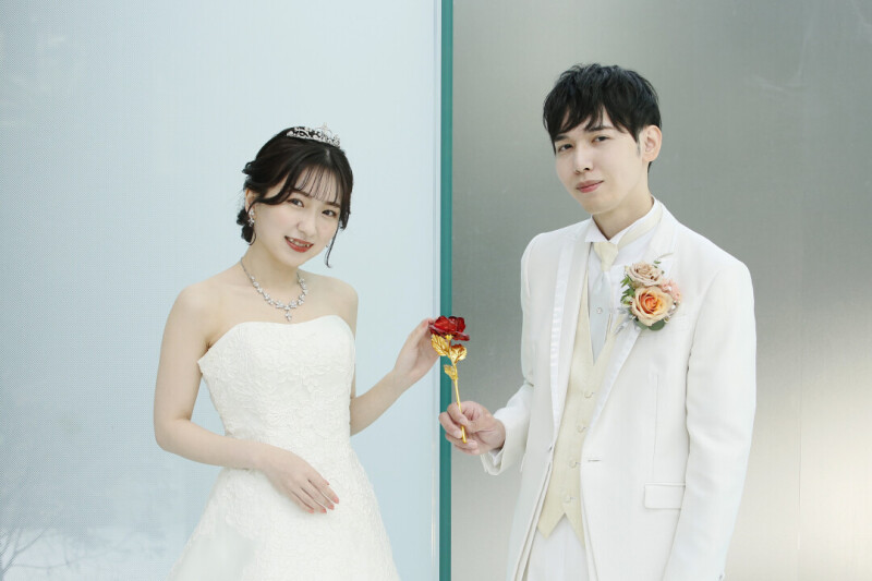 【チャペルフォトプラン】ご家族と一緒にセレモニーフォトも可能♪｜洋装1着｜ロケーション｜事前試着｜データ付き