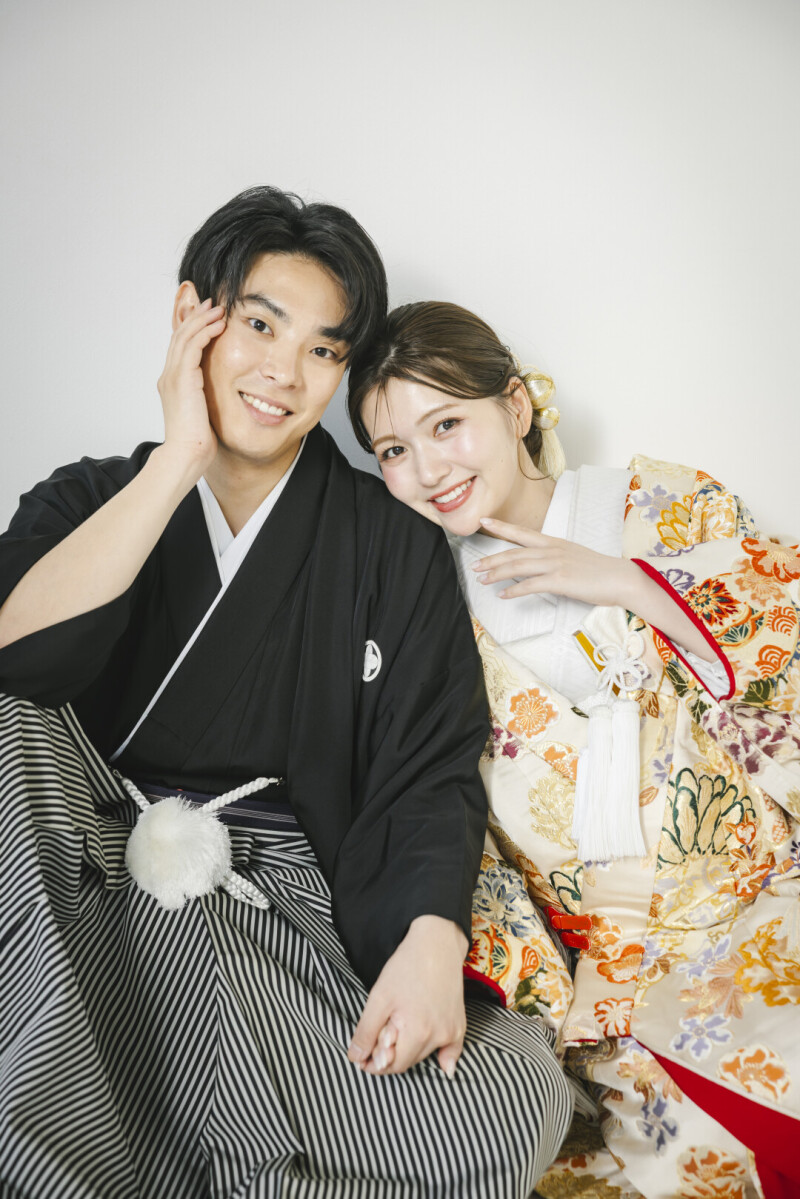 【12月28日までのお申込限定！3万円割引】 和装1着スタジオ撮影プラン（衣装ランクアップ料金全て無料／データ100カット）