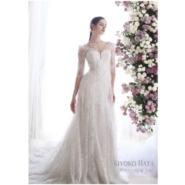 【11月30日までの申込限定！3万円割引】 キヨコハタ プレミアムドレス スタジオ撮影プラン（追加料金無料／データ100カット）