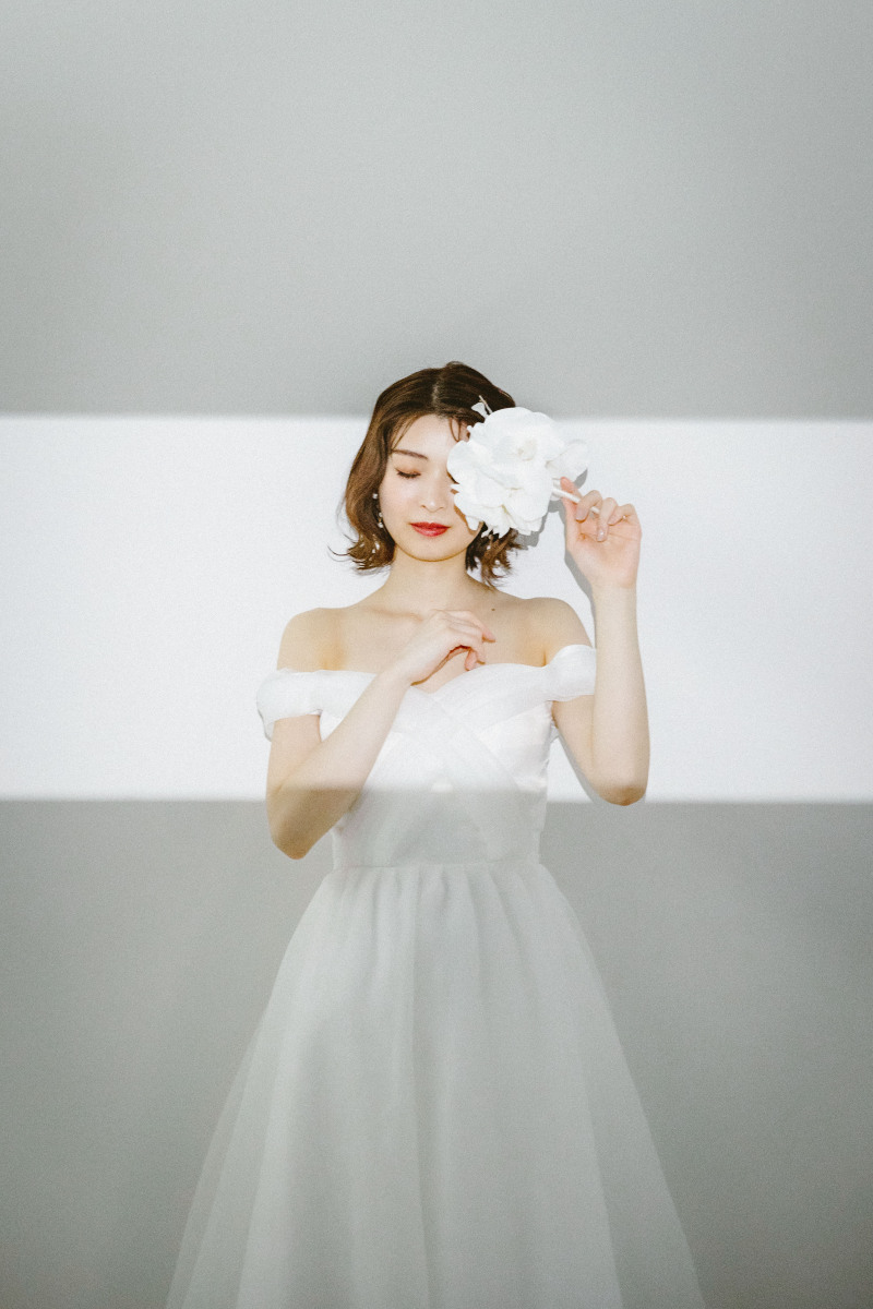 【ソロウエディングプラン】衣裳１点/データ30カット