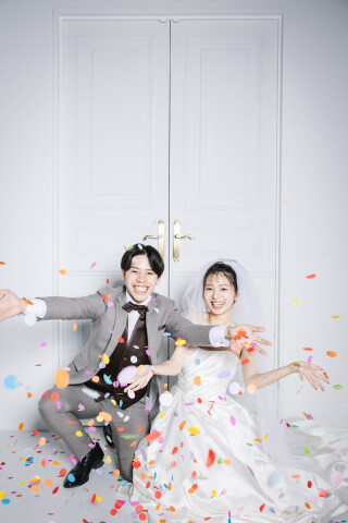 【11月30日までのお申込限定！3万円割引】洋装+和装ロケーション＆スタジオ撮影プラン（新作衣装も全額無料／データ200カット）