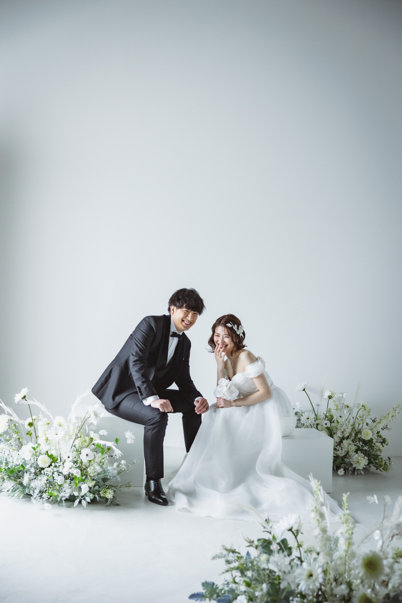 衣裳2点 シンプルスタジオ撮影プラン（六つ切台紙付き）