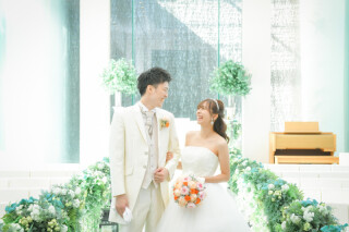 憧れのチャペルで撮影ができるプランが登場！まるで結婚式をしたかのように撮影が可能です。