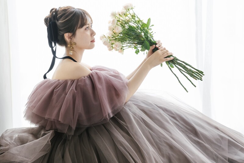 【ソロウエディングプラン】衣裳１点/データ30カット