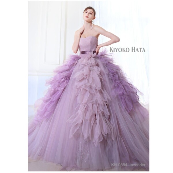 【11月30日までの申込限定！3万円割引】 キヨコハタ プレミアムドレス スタジオ撮影プラン（追加料金無料／データ100カット）