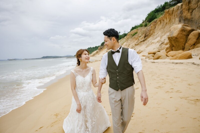 【12月28日までのお申込限定！3万円割引】和装＋洋装ロケーション撮影プラン（新作衣装も全額無料／データ200カット）