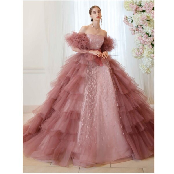 【12月28日までの申込限定！3万円割引】 キヨコハタ プレミアムドレス スタジオ撮影プラン（追加料金無料／データ100カット）