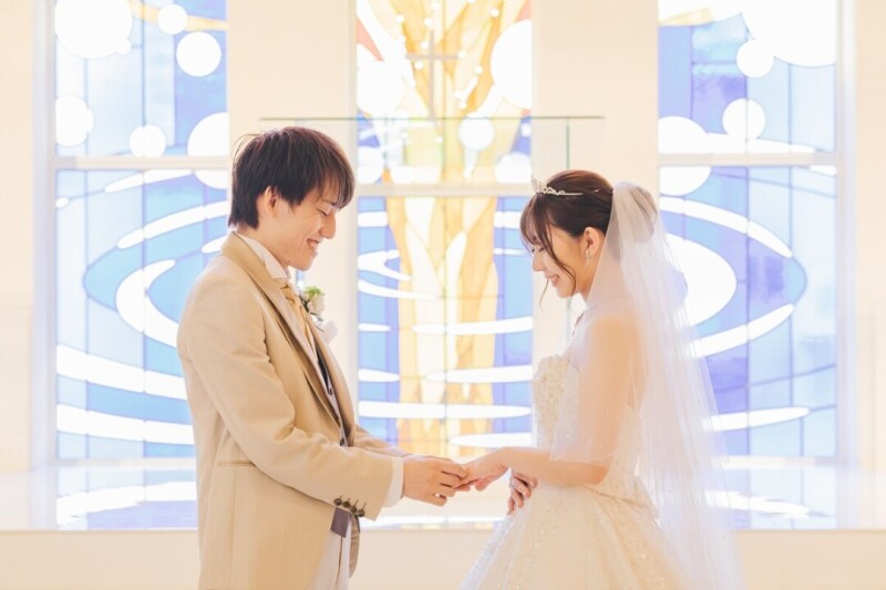 【チャペルフォトプラン】ご家族と一緒にセレモニーフォトも可能♪｜洋装1着｜ロケーション｜事前試着｜データ付き