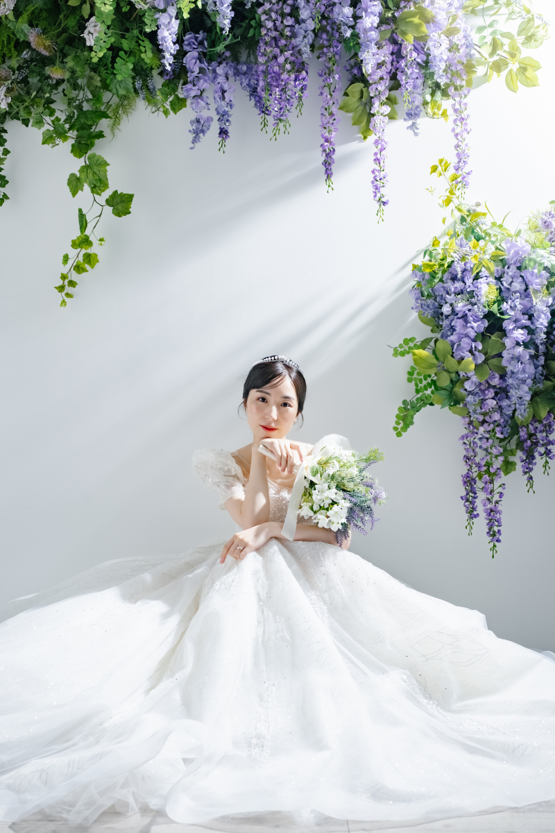 【ソロウエディングプラン】衣裳１点/データ30カット