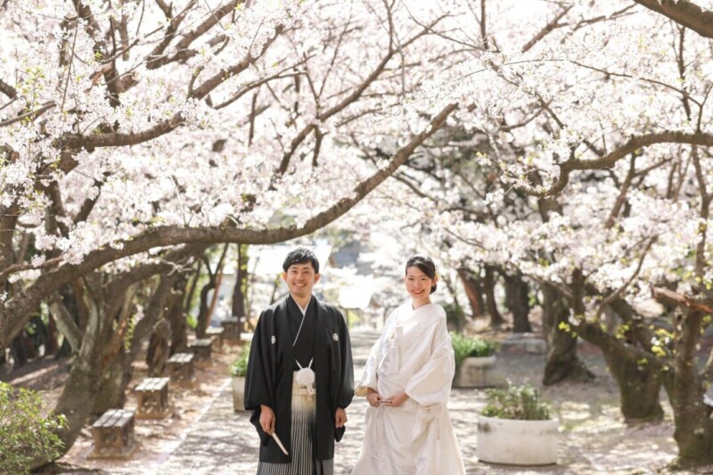 【150日前早割】和装＋洋装ロケーション撮影プラン（雨天延期も￥0／衣装選び放題／データ200カット）