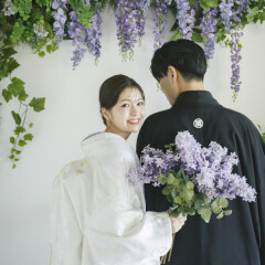 【10月1日~10月31日撮影限定】和装+洋装スタジオ撮影プラン(データ200カット)