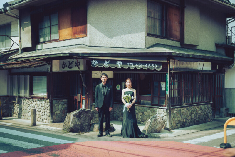 【いつもの街が特別な日に】洋装1点 街中フォトウェディング撮影プラン★期間限定5万円割引★