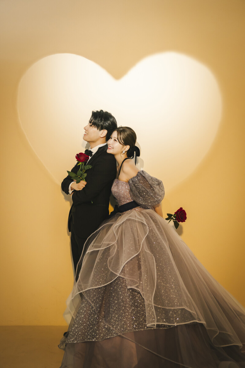 【12月28日までの申込限定！3万円割引】 洋装2点＋和装スタジオ撮影プラン（衣装ランクアップ料金全て無料／データ300カット）