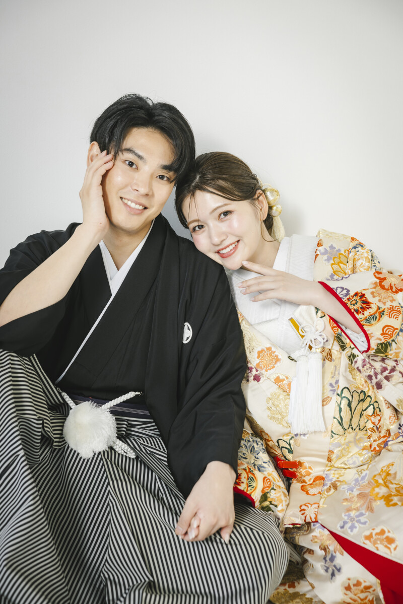 【事前の来店不要】洋装スタジオ1Day完結フォトウエディングプラン(11月までの撮影で6万円割引/データ100カット)