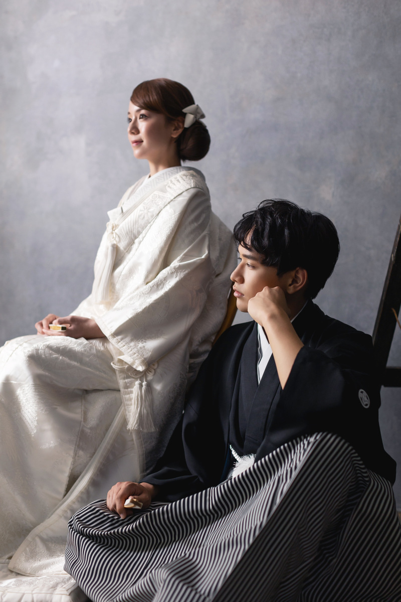 洋装or和装1点 スタジオ撮影プラン（六つ切台紙付）