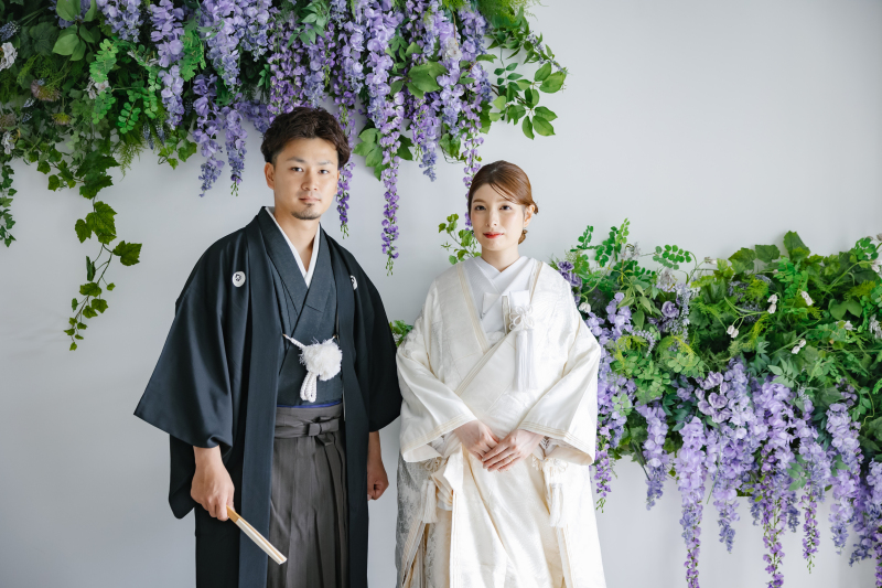 洋装or和装1点 スタジオ撮影プラン（六つ切台紙付）