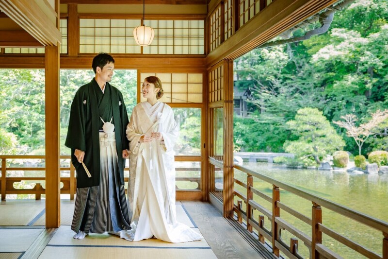 【11月30日までのお申込限定!3万円割引】和装+洋装ロケーション撮影プラン(新作衣装も全額無料/データ200カット)