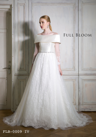 FULL BLOOM ウエディングドレスAライン