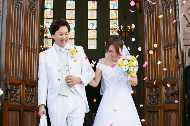 フラワーシャワー・・・*