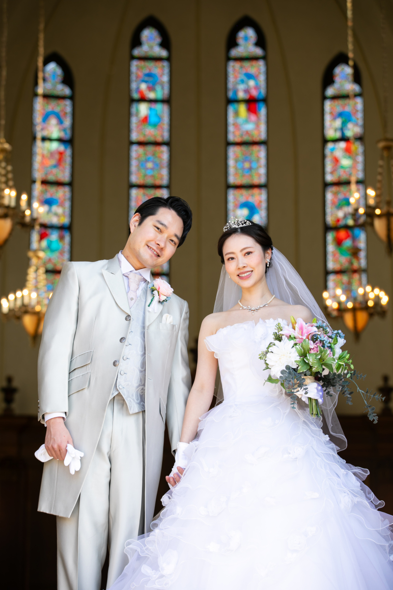 ステンドグラス・・・*