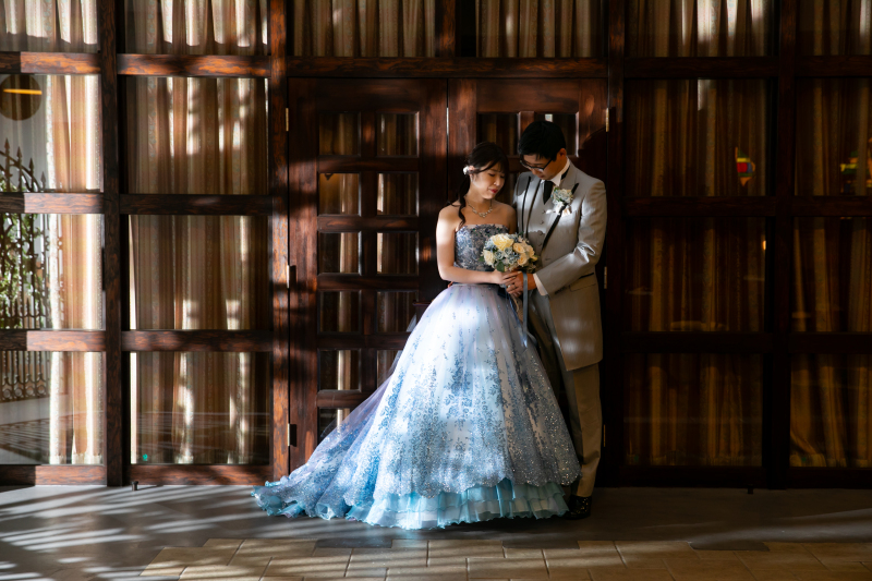 お色直し・・・*