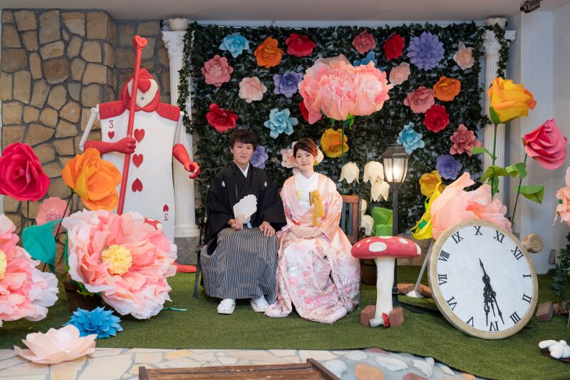 不思議な世界・・・*