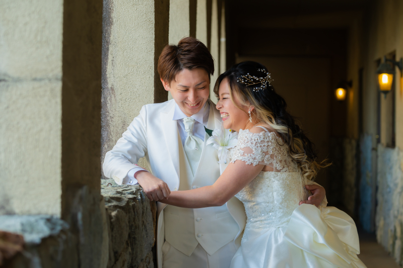 幸せのコリドーで…♪