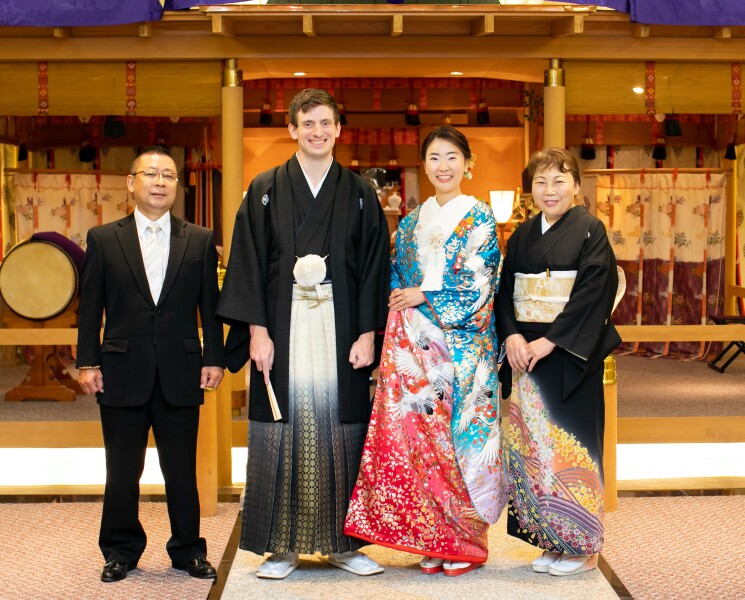 いつまでもお幸せに…