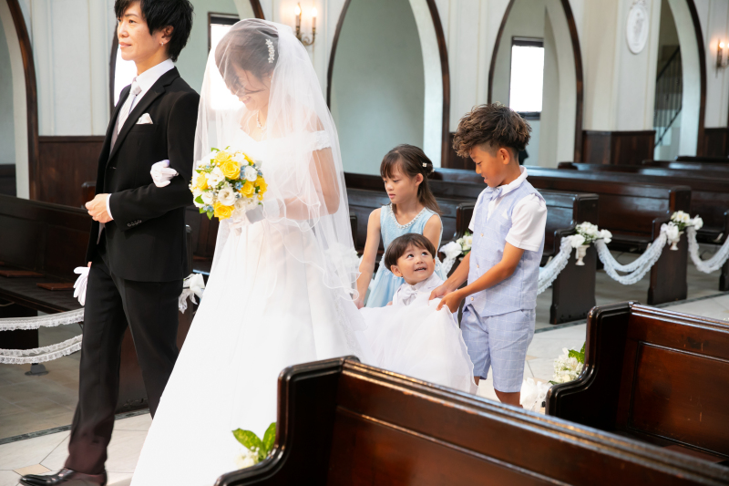 トレーンベアラー・・・*