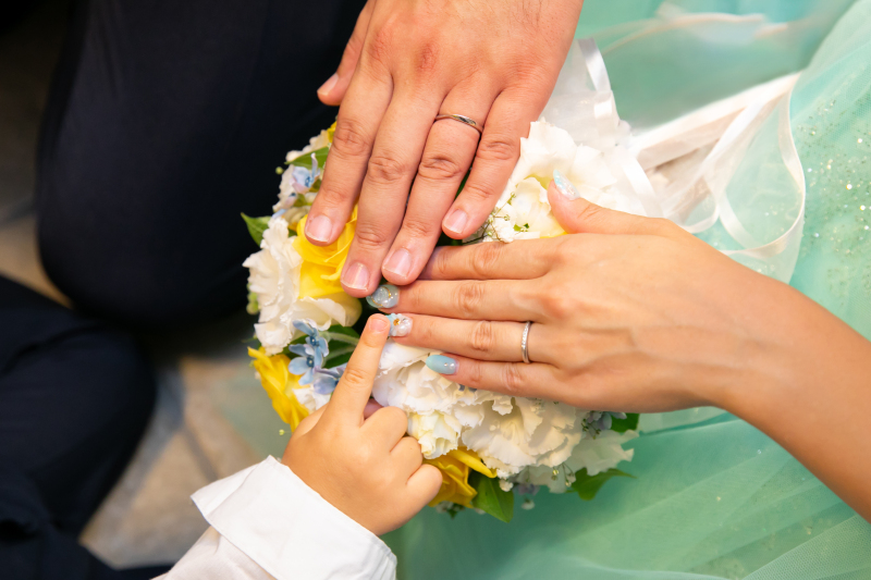 お手元ショット・・・*